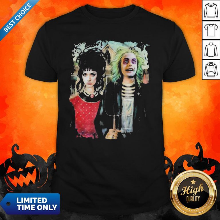 Perfect Halloween Haunted House Poster Shirt