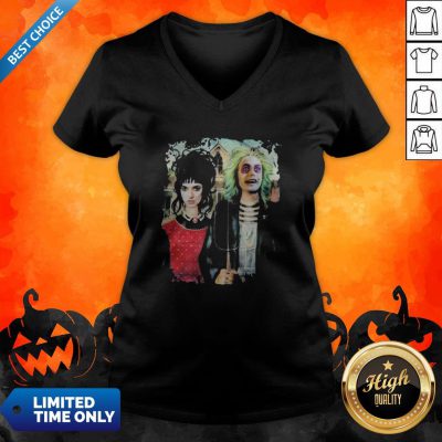 Perfect Halloween Haunted House Poster V-neck