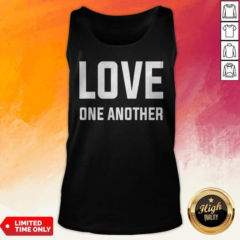 Perfect Love One Another Tee Tank Top