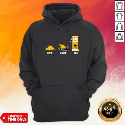 Perfect Solid Liquid Dino Fuel Gas Hoodie