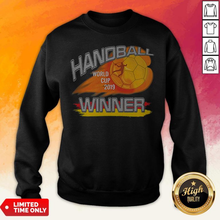 Premium Handball 2019 Germany Sweatshirt