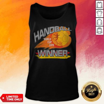 Premium Handball 2019 Germany Tank Top