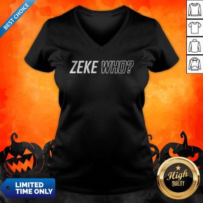 Premium Zeke Who That’S Who V-neck