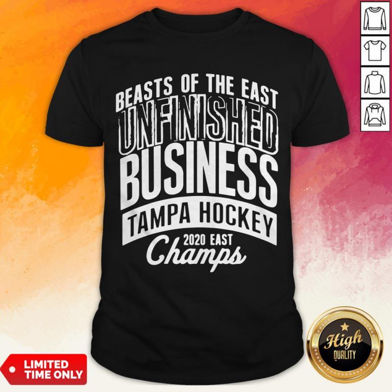 Tampa Unfinished Business East Champs Shirt