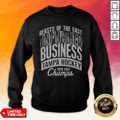 Tampa Unfinished Business East Champs Sweatshirt