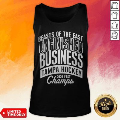 Tampa Unfinished Business East Champs Tank Top