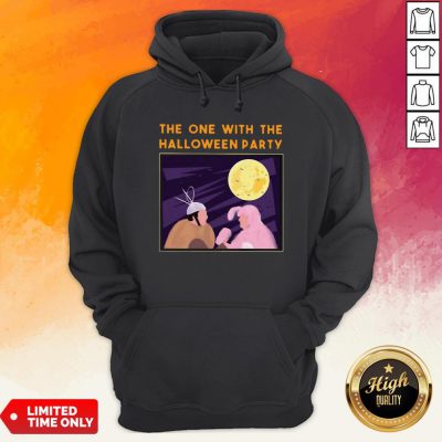 The One With Me Halloween Party Hoodie