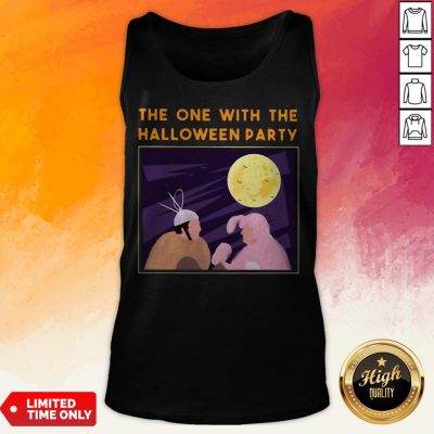 The One With Me Halloween Party Tank Top