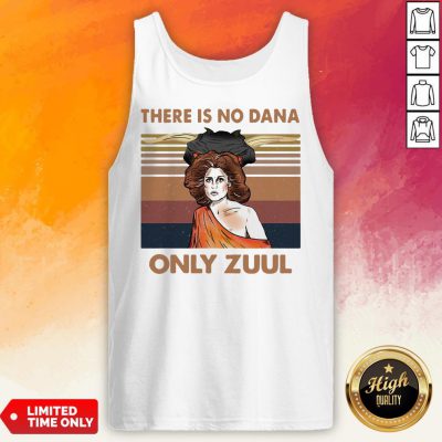 There Is No Dana Only Zuul Vintage Retro Tank Top