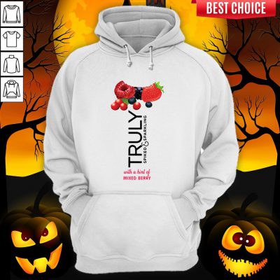 Truly Hard Seltzer Mixed Berry Halloween Costume Hoodie