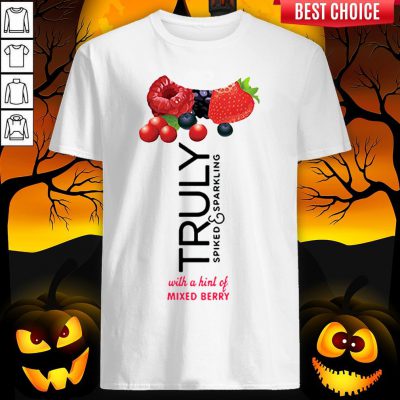 Truly Hard Seltzer Mixed Berry Halloween Costume T-Shirt