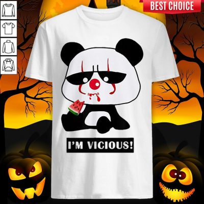 Vicious Baby Panda The Cutest Halloween Shirt