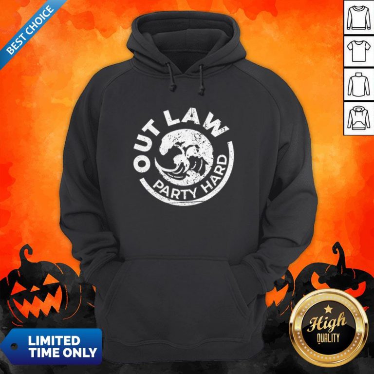 White Claw Halloween Party Hard Hoodie