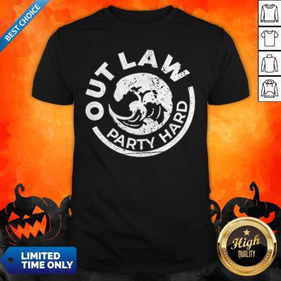 White Claw Halloween Party Hard Shirt