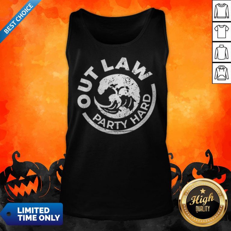 White Claw Halloween Party Hard Tank Top