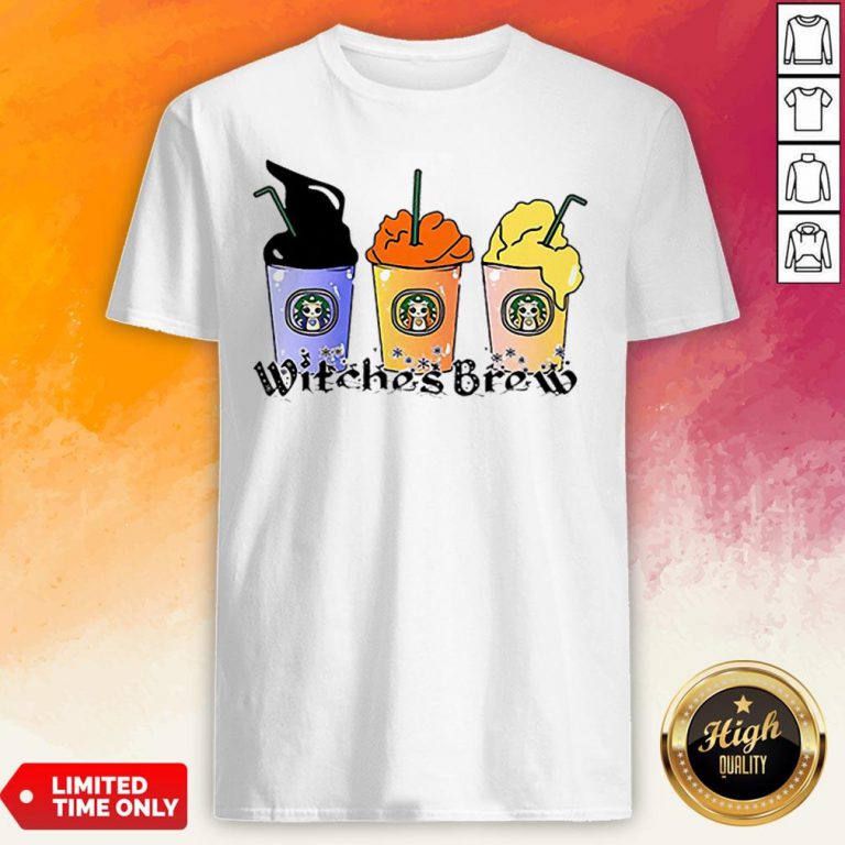Witches Brew Hocus Pocus Coffee Halloween Shirt