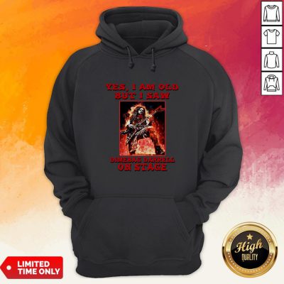 Yes I Am Old But I Saw Dimebag Darrell On Stage Hoodie