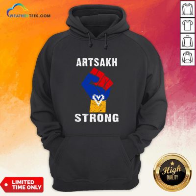 Artsakh Strong Artsakh Is Armenia – Armenian Flag Vintage Hoodie