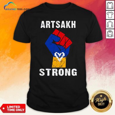 Artsakh Strong Artsakh Is Armenia – Armenian Flag Vintage T-Shirt
