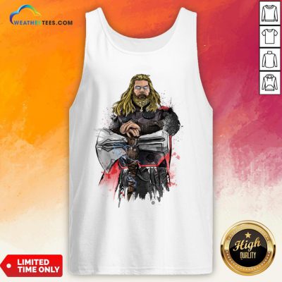 Awesome Thor God Of Thunder Tank Top