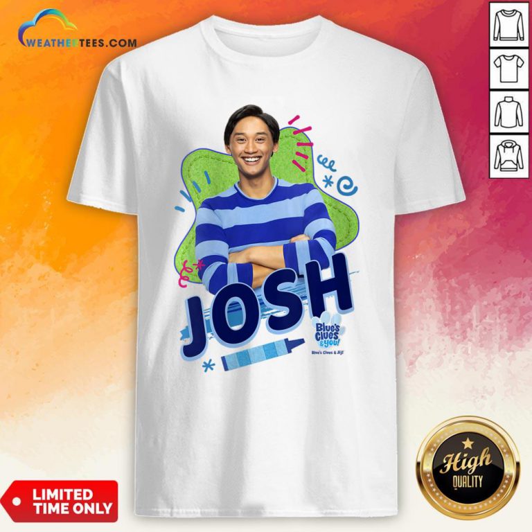 Blue’s Clues & You Josh Portrait Premium T-Shirt