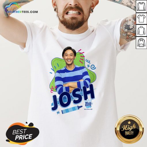 blue's clues and you josh shirt