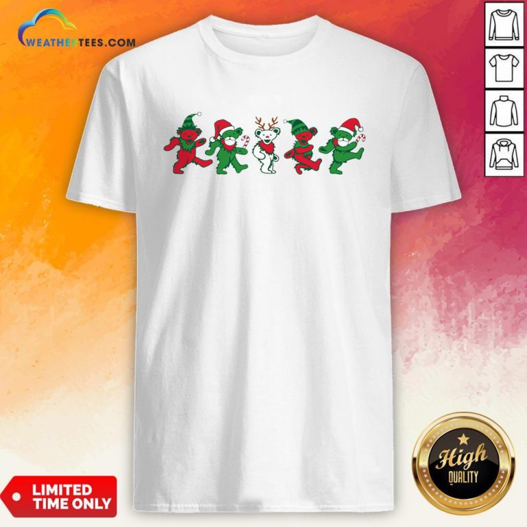 Boom Grateful Dead Bear Christmas Shirt - Design By Weathertees.com