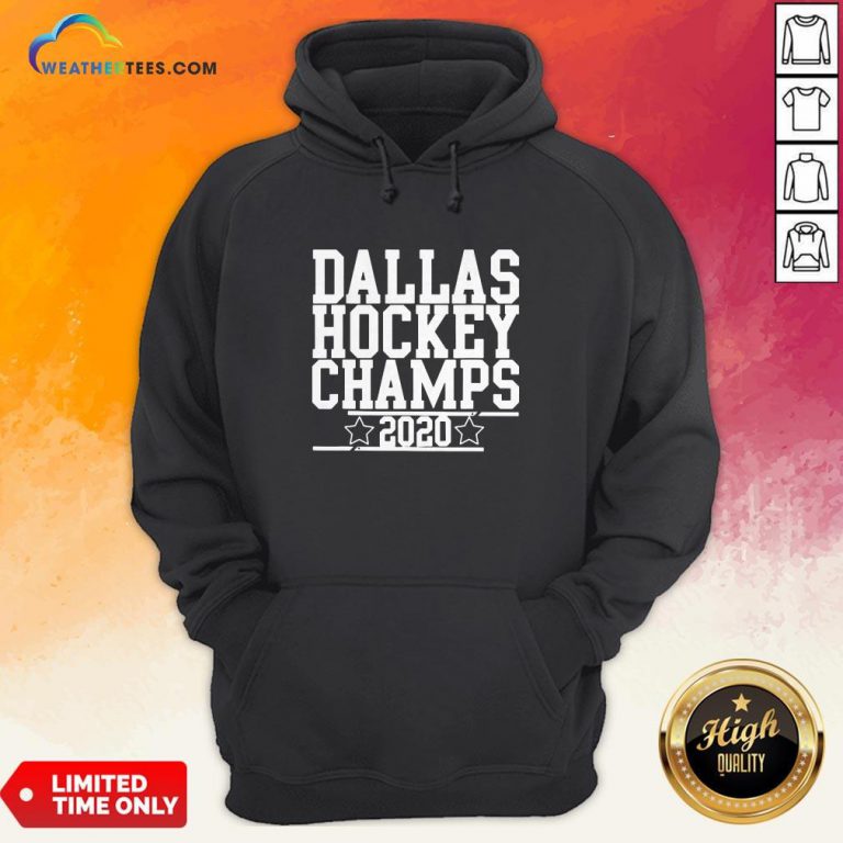 Dallas Champs 2020, Hockey Sticks And Stars, Dallas Champion Hoodie