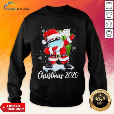 Do Santa Dabbing Christmas 2020 Sweatshirt - Design By Weathertees.com
