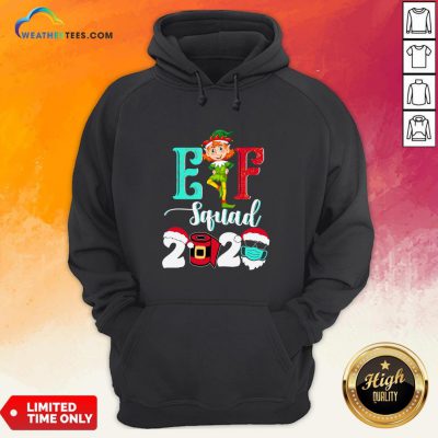 Elf Squad Christmas 2020 Family Matching Xmas Funny Gift Hoodie