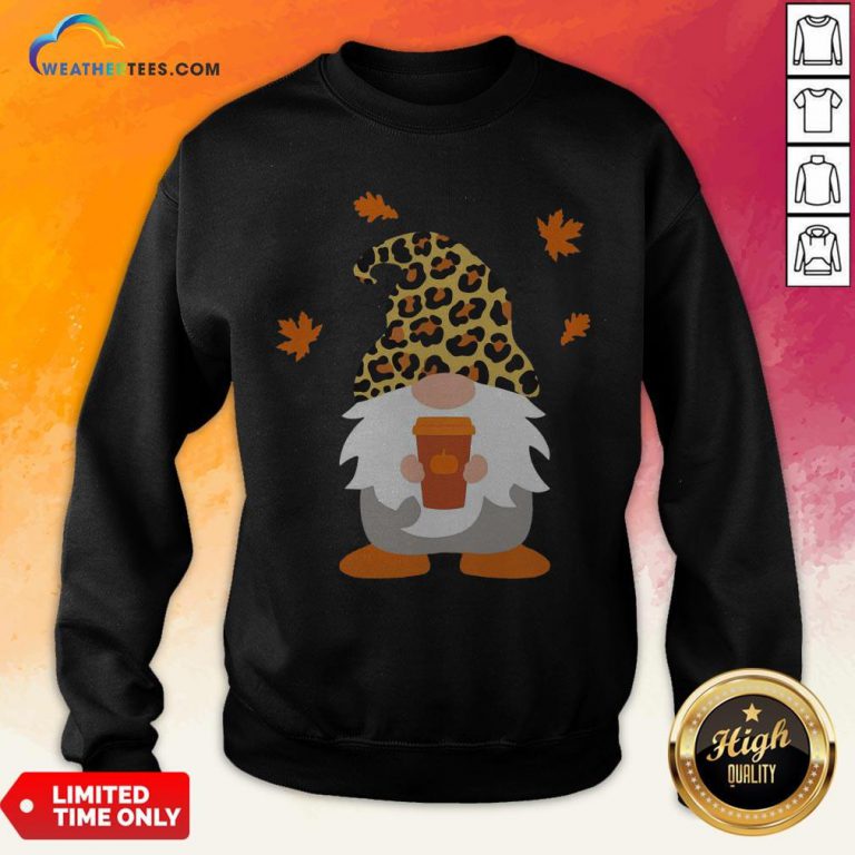Feel Gnome Penguins Hug Coffee Sweatshirt - Design By Weathertees.com