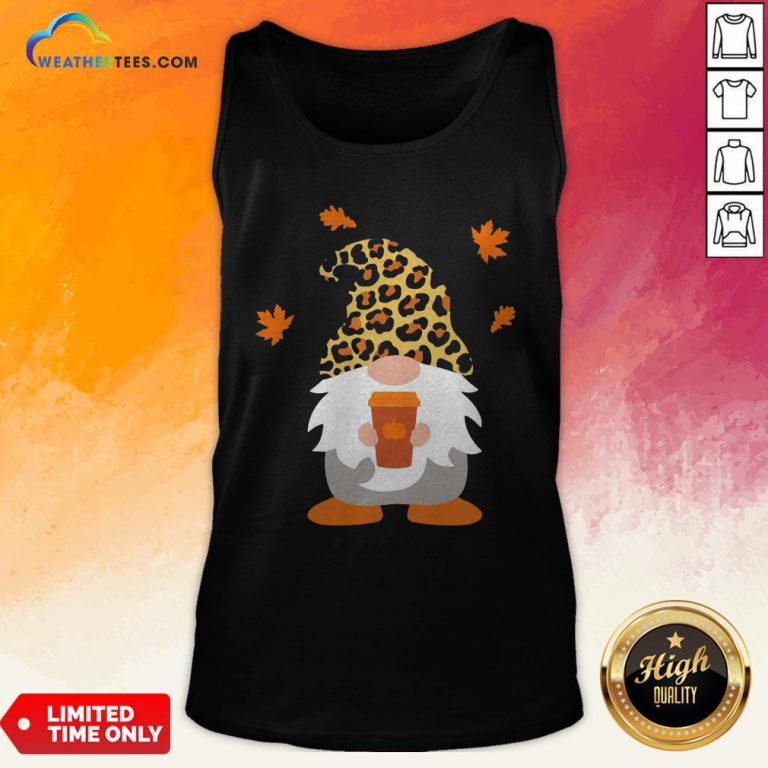 Feel Gnome Penguins Hug Coffee Tank Top - Design By Weathertees.com