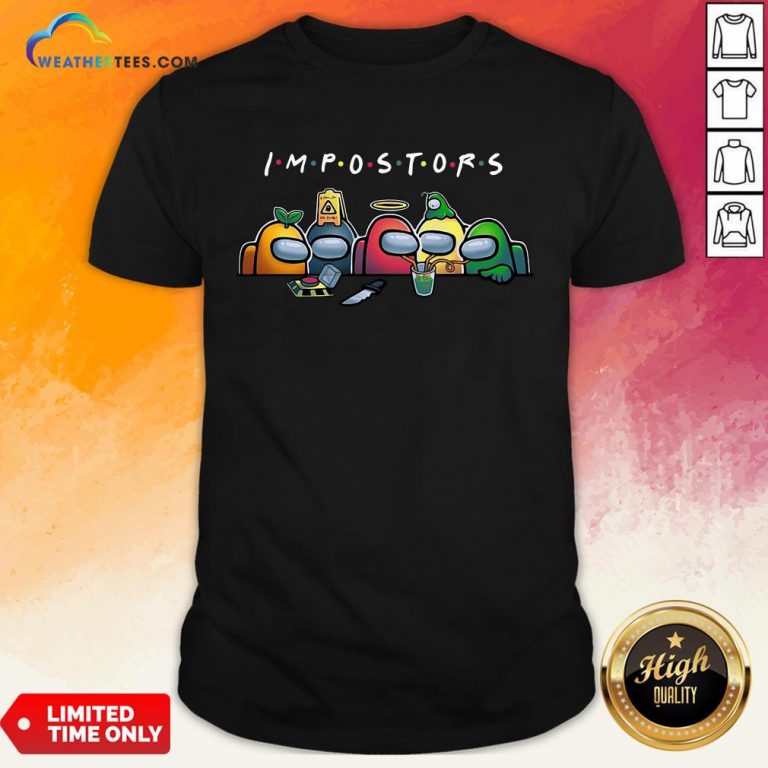 Happy Halloween Among Us Impostors Funny Shirt - Design By Weathertees.com