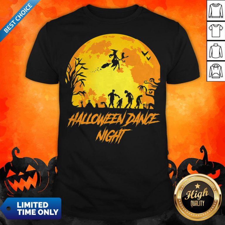 Happy Halloween Party Dance Night Shirt