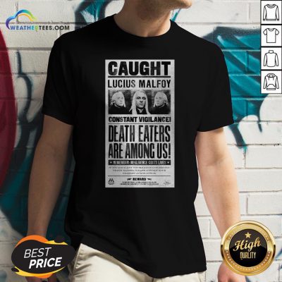 Harry Potter Lucius Malfoy Caught Poster V-neck