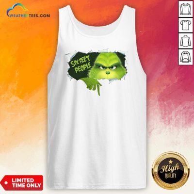 How The Grinch Six Feet People Tank Top - Design By Weathertees.com