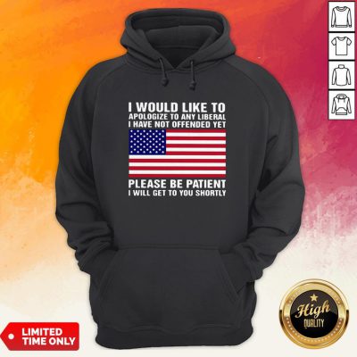 I Would Like To Apologize To Any Linded Yet Hoodie