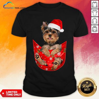 Kill Santa Yorkshire Terrier Merry Christmas Shirt- Design By Weathertees.com