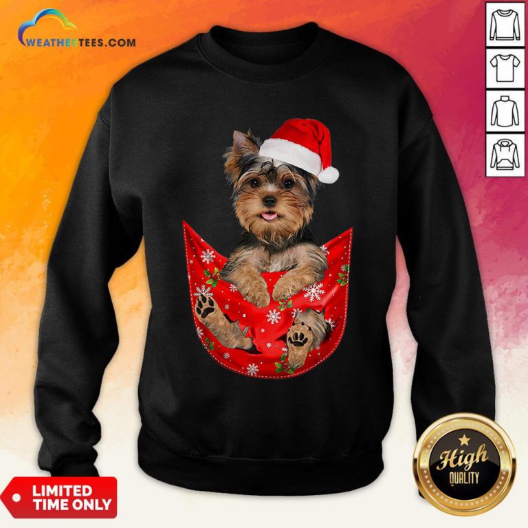 Kill Santa Yorkshire Terrier Merry Christmas Sweatshirt - Design By Weathertees.com