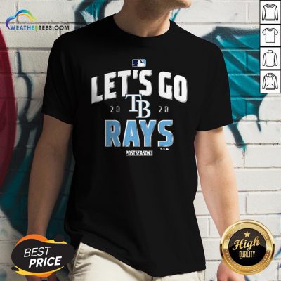 Let’s Go Tampa Bay Rays 2020 Postseason V-neck