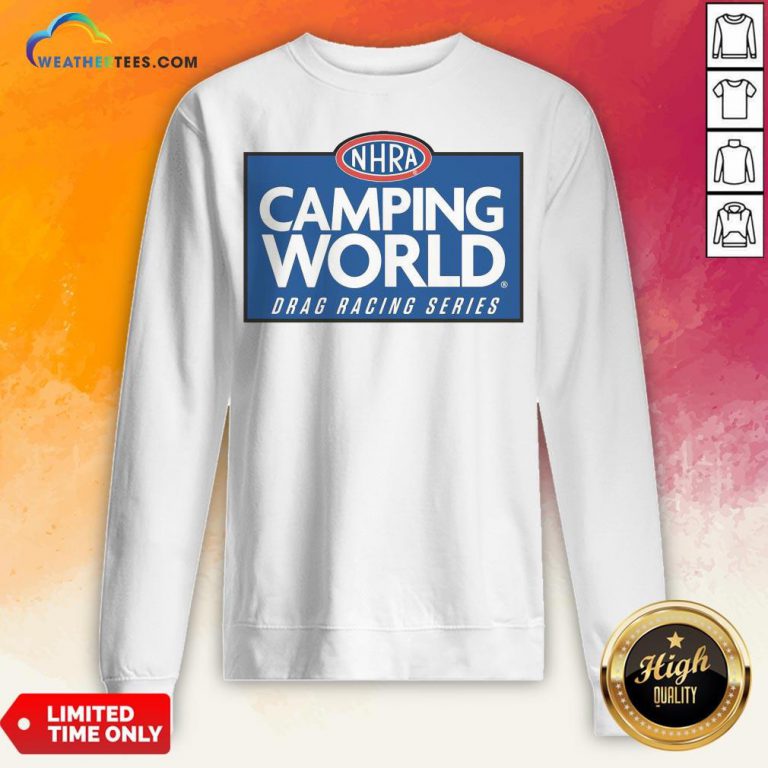 NHRA Camping World Drag Racing Series Sweatshirt