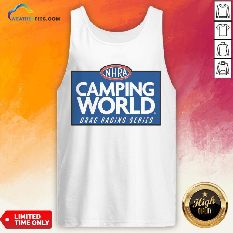 NHRA Camping World Drag Racing Series Tank Top