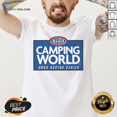 NHRA Camping World Drag Racing Series V-neck