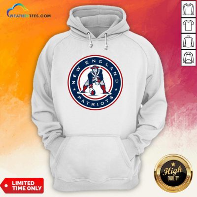 Official New England Patriots Throwback Hoodie- Design By Weathertees.com