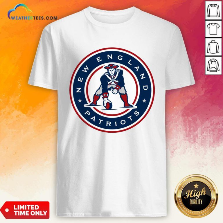 Official New England Patriots Throwback Shirts- Design By Weathertees.com