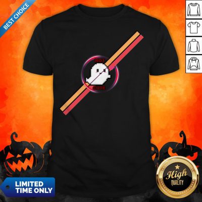 Official Not Cute Ghost Halloween Shirt