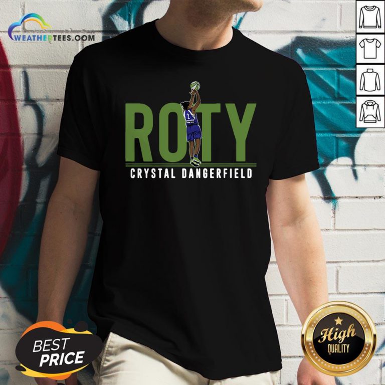 Official Roty Crystal Dangerfield V-neck