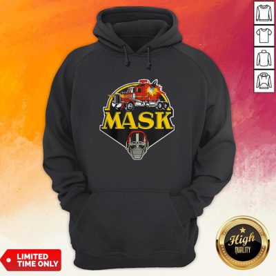 Perfect Truck Mask Hoodie