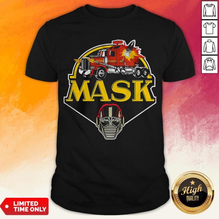 Perfect Truck Mask Shirt