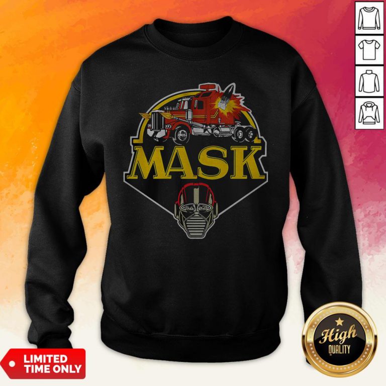 Perfect Truck Mask Sweatshirt